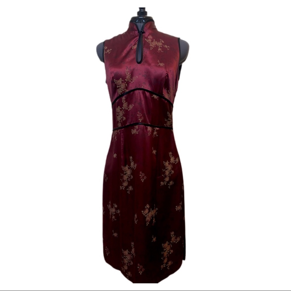Midi Silk Dress